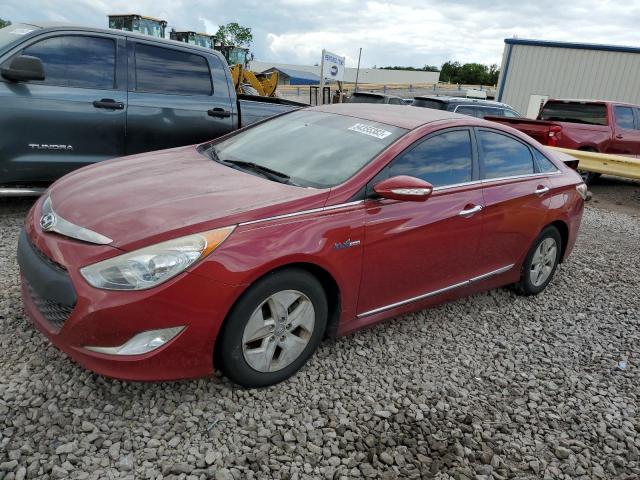 HYUNDAI SONATA HYB 2012 with VIN KMHEC4A4XCA033569 - Photo from auction