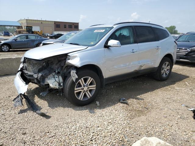 Photo 1 from auction – 2017 CHEVROLET TRAVERSE L with VIN 1GNKRGKD9HJ271739