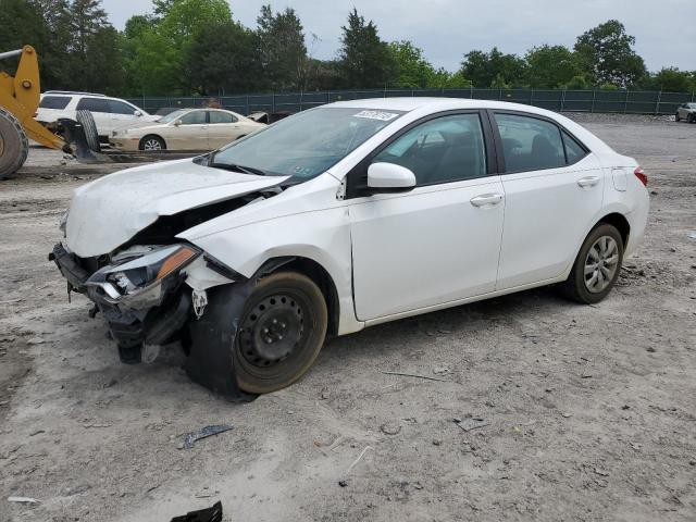 TOYOTA COROLLA L 2016 with VIN 2T1BURHE1GC743316 - Photo from auction