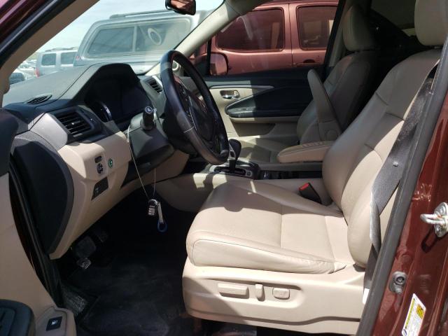 Photo 7 from auction – 2017 HONDA RIDGELINE with VIN 5FPYK2F61HB010335