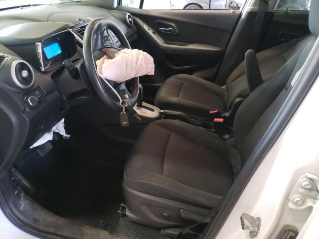 Photo 7 from auction – 2016 CHEVROLET TRAX 1LT with VIN 3GNCJPSB5GL160574