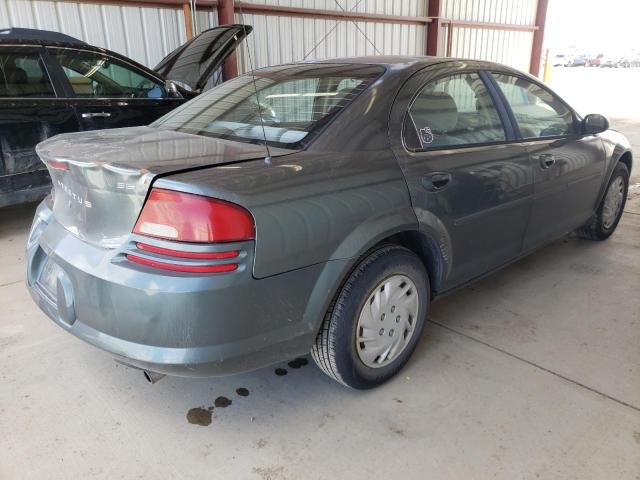 Photo 3 from auction – 2002 DODGE STRATUS SE with VIN 1B3EL46R02N253367
