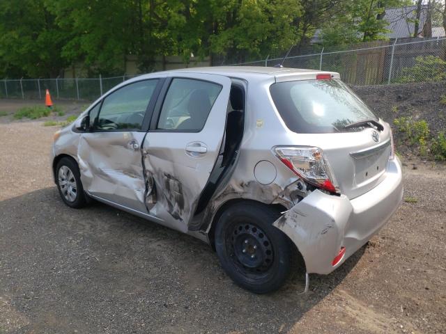 Photo 2 from auction – 2012 TOYOTA YARIS with VIN JTDKTUD33CD505927