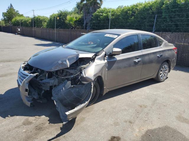 Photo 1 from auction – 2015 NISSAN SENTRA S with VIN 3N1AB7AP5FL686876