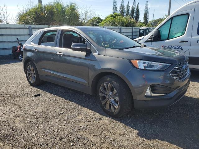 Photo 4 from auction – 2019 FORD EDGE TITAN with VIN 2FMPK3K98KBC32087