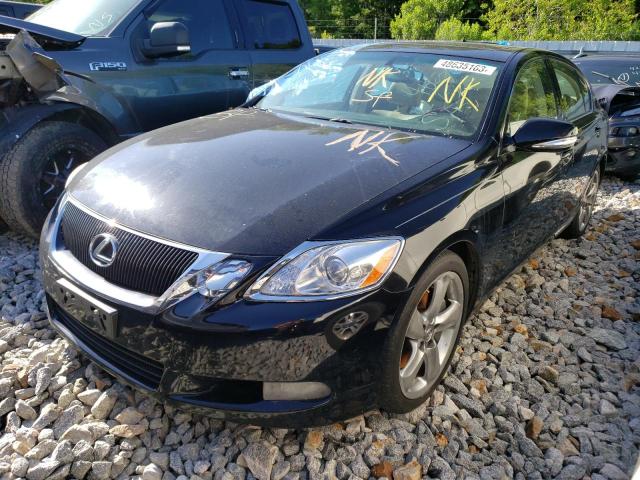 LEXUS GS 350 2008 with VIN JTHBE96S080031590 - Photo from auction