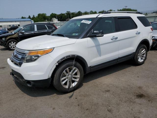 FORD EXPLORER X 2013 with VIN 1FM5K8D87DGC46065 - Photo from auction