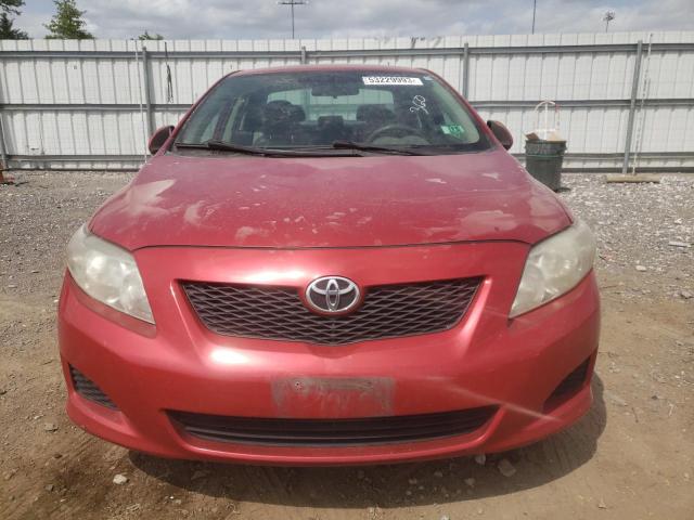 Photo 5 from auction – 2009 TOYOTA COROLLA with VIN 2T1BU40E89C168889