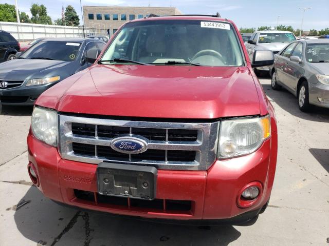 Foto 5 de la subasta – 2011 FORD ESCAPE XLT con VIN 1FMCU9DG7BKA07950