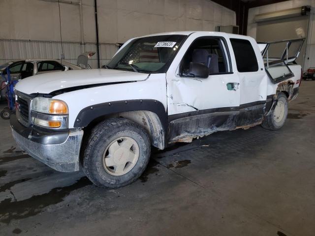 GMC NEW SIERRA 2000 with VIN 1GTEK19T9YZ204774 - Photo from auction