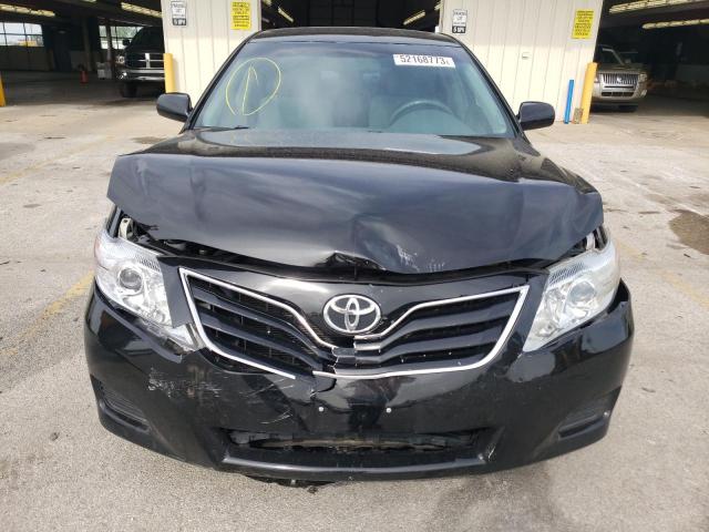 Photo 5 from auction – 2010 TOYOTA CAMRY with VIN 4T1BF3EK3AU082671