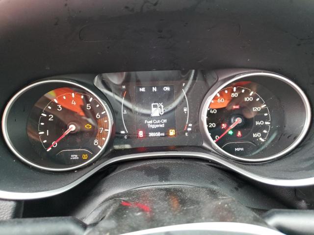 Photo 9 from auction – 2019 JEEP COMPASS LA with VIN 3C4NJCBB7KT623902