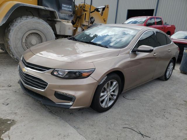 Photo 1 from auction – 2018 CHEVROLET MALIBU LT with VIN 1G1ZD5ST9JF180201