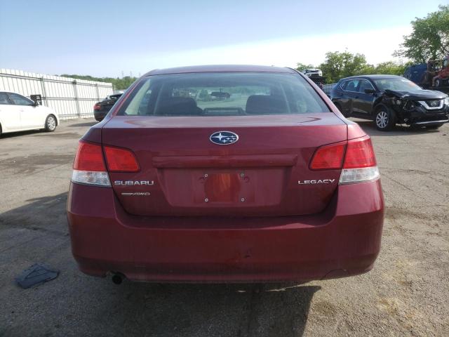 Photo 6 from auction – 2012 SUBARU LEGACY 2.5 with VIN 4S3BMCA62C3027494