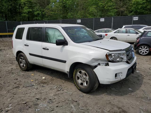 Photo 4 from auction – 2009 HONDA PILOT LX with VIN 5FNYF48279B022302
