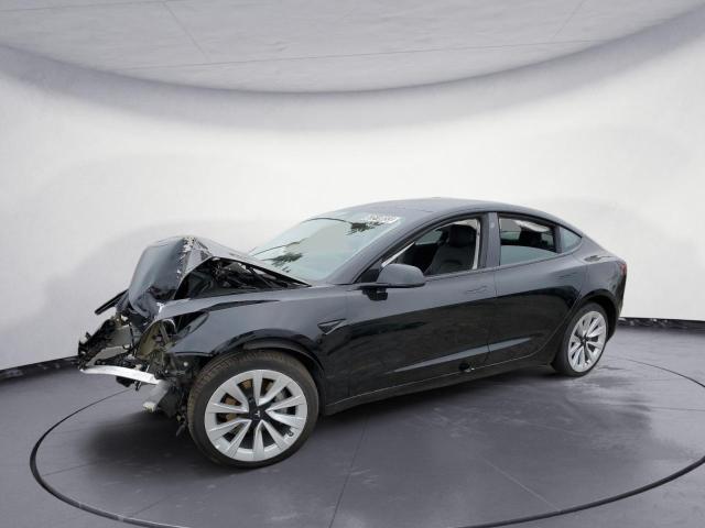 TESLA MODEL 3 2022 with VIN 5YJ3E1EB4NF187931 - Photo from auction