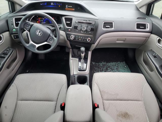 Photo 8 from auction – 2014 HONDA CIVIC LX with VIN 19XFB2F51EE035602
