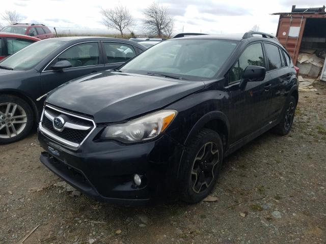 SUBARU XV CROSSTR 2014 with VIN JF2GPACC1E9250146 - Photo from auction