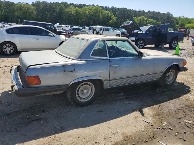 Photo 3 from auction – 1981 MERCEDES-BENZ SL-CLASS with VIN WDBBA45A1BB005888