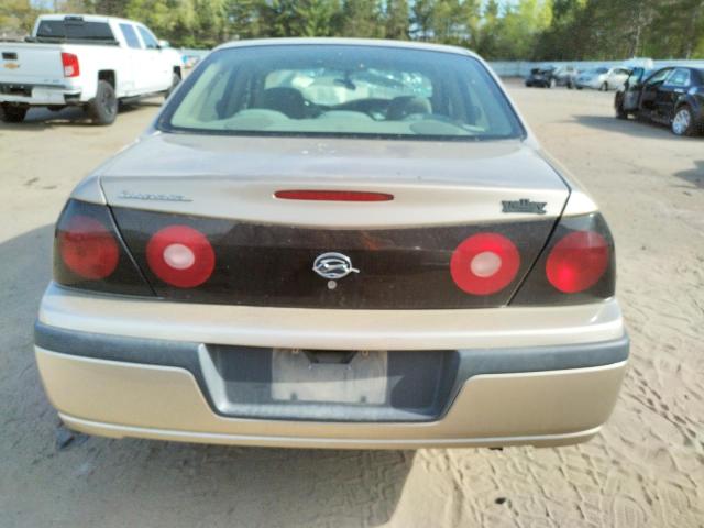 Photo 6 from auction – 2004 CHEVROLET IMPALA with VIN 2G1WF52E149464207