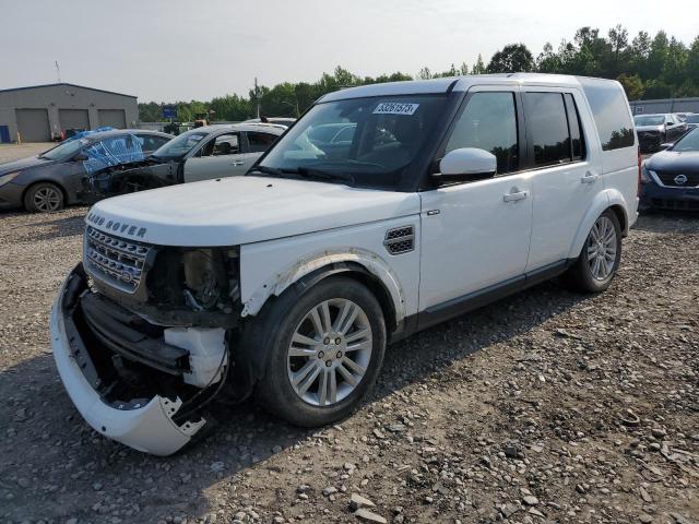 LAND ROVER LR4 HSE LU 2014 with VIN SALAK2V6XEA719578 - Photo from auction