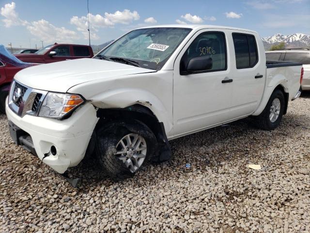 NISSAN FRONTIER S 2020 with VIN 1N6ED0EB6LN723893 - Photo from auction