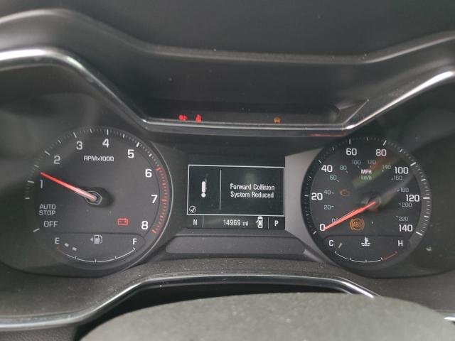 Photo 9 from auction – 2022 CHEVROLET TRAILBLAZE with VIN KL79MPSL7NB078747