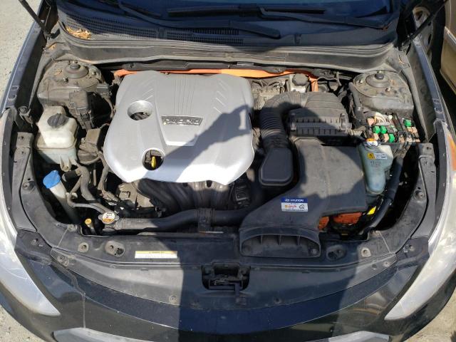Photo 11 from auction – 2012 HYUNDAI SONATA HYB with VIN KMHEC4A49CA034776