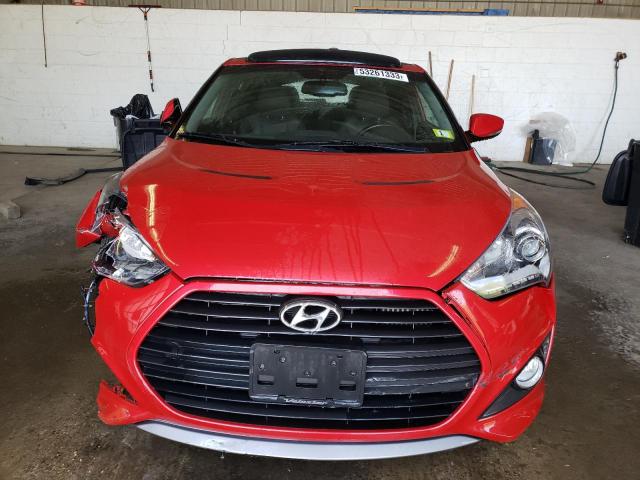 Photo 5 from auction – 2015 HYUNDAI VELOSTER T with VIN KMHTC6AE3FU226032