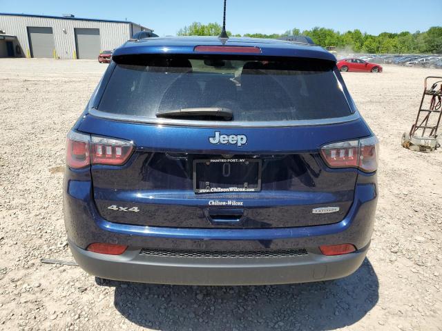 Photo 6 from auction – 2020 JEEP COMPASS LA with VIN 3C4NJDBB2LT115621