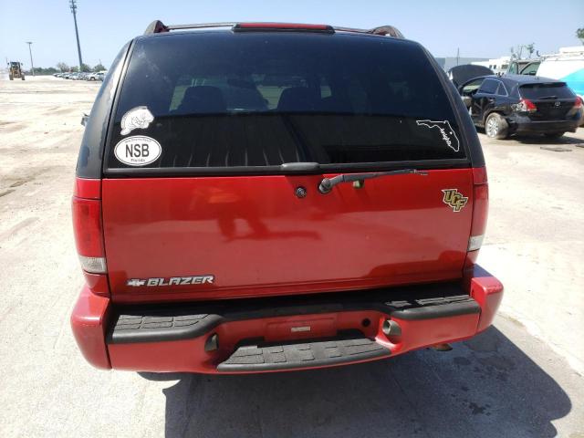 Photo 6 from auction – 2004 CHEVROLET BLAZER with VIN 1GNCS13X34K155665
