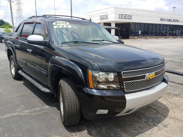 CHEVROLET AVALANCHE 2008 with VIN 3GNFK12358G277470 - Photo from auction