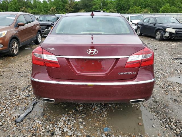 Photo 6 from auction – 2012 HYUNDAI GENESIS 4. with VIN KMHGC4DF1CU160750