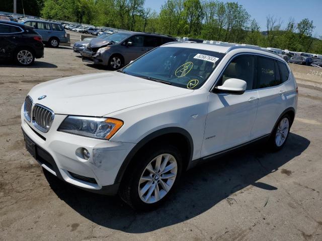 BMW X3 XDRIVE2 2013 with VIN 5UXWX9C51D0A27801 - Photo from auction