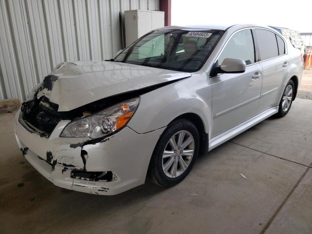 SUBARU LEGACY 2.5 2012 с VIN 4S3BMBC63C3005480 - Фото с аукциона