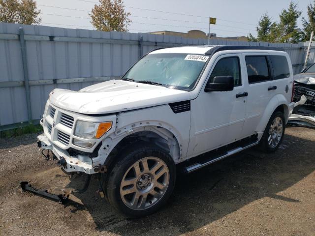 DODGE NITRO SXT 2011 with VIN 1D4PU5GXXBW525539 - Photo from auction