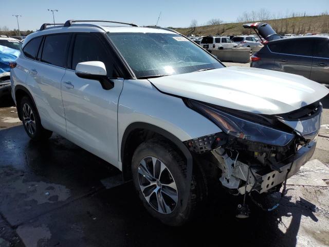 Photo 4 from auction – 2022 TOYOTA HIGHLANDER with VIN 5TDHZRBH6NS254431