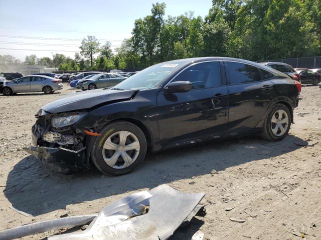 HONDA CIVIC LX 2016 with VIN 19XFC2F55GE059062 - Photo from auction