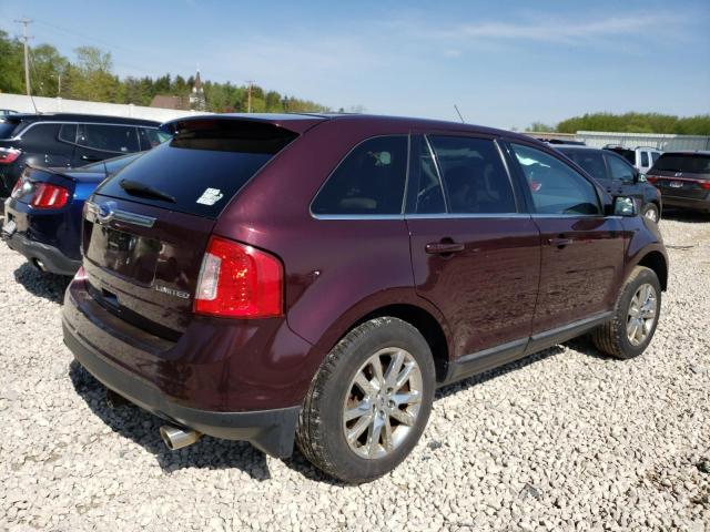 Photo 3 from auction – 2011 FORD EDGE LIMIT with VIN 2FMDK3KC5BBB10480