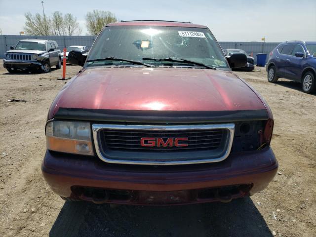 Photo 5 from auction – 2001 GMC JIMMY with VIN 1GKDT13W212132783