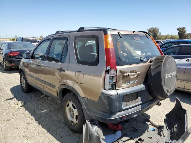 Photo 2 from auction – 2002 HONDA CR-V LX with VIN JHLRD68482C025576