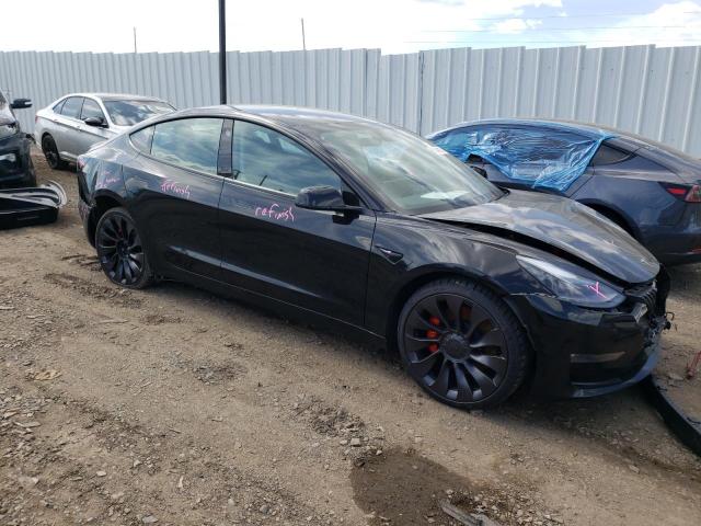Photo 4 from auction – 2021 TESLA MODEL 3 with VIN 5YJ3E1EC2MF024783
