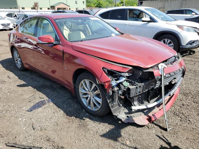 Photo 4 from auction – 2014 INFINITI Q50 BASE with VIN JN1BV7AR0EM684213