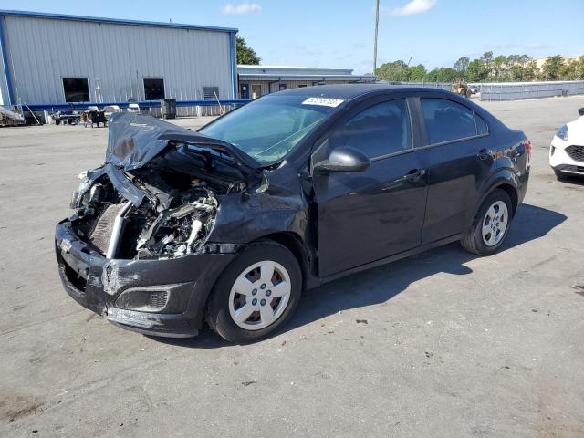 CHEVROLET SONIC LS 2015 with VIN 1G1JA5SH4F4166341 - Photo from auction