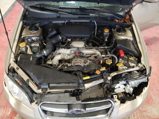 Photo 11 from auction – 2008 SUBARU LEGACY 2.5 with VIN 4S3BL616887202447