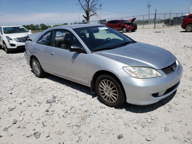 Photo 4 from auction – 2005 HONDA CIVIC LX with VIN 1HGEM22535L048176