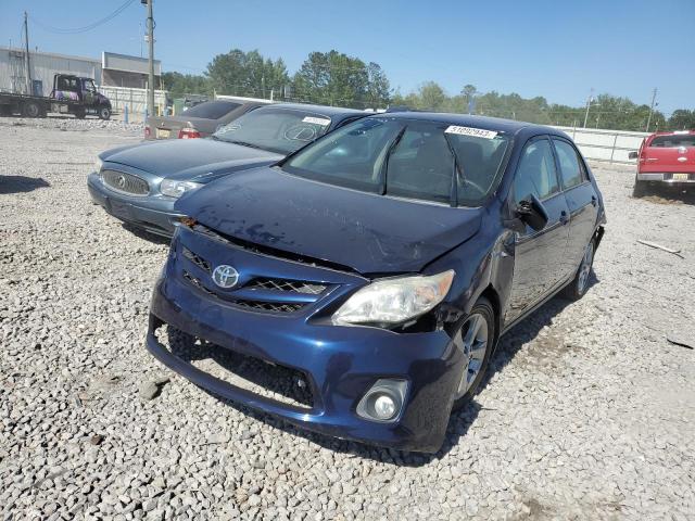 TOYOTA COROLLA BA 2011 with VIN 2T1BU4EE0BC544998 - Photo from auction