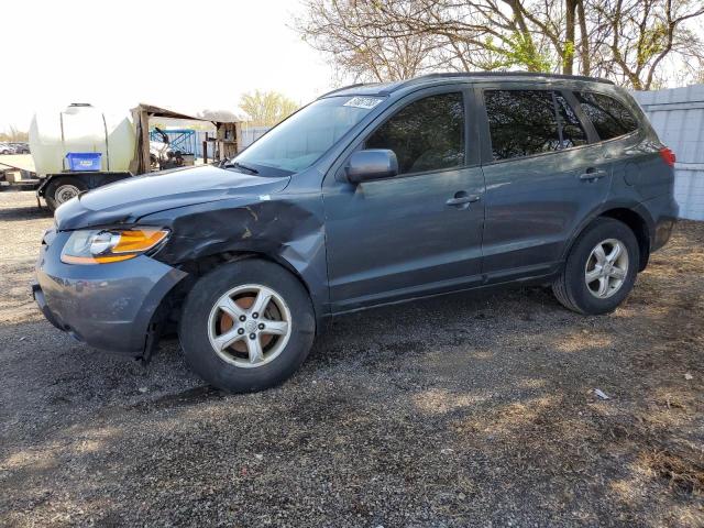HYUNDAI SANTA FE G 2008 with VIN 5NMSG13D78H212527 - Photo from auction