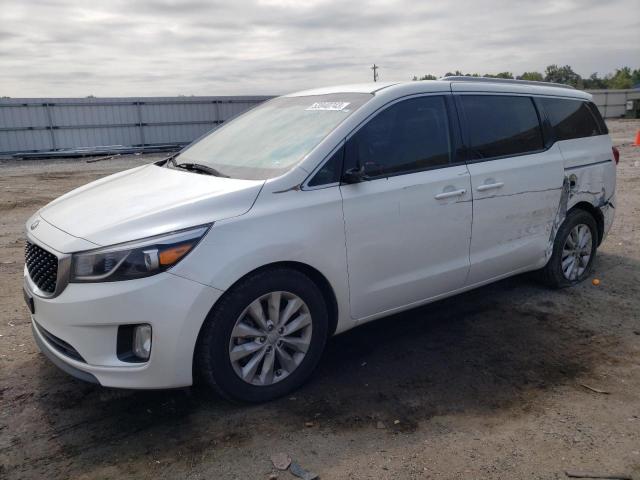 KIA SEDONA EX 2016 with VIN KNDMC5C15G6135847 - Photo from auction