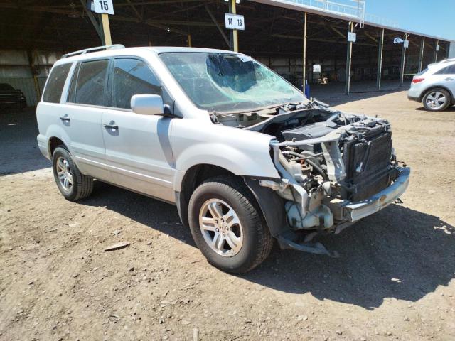Photo 4 from auction – 2004 HONDA PILOT EX with VIN 2HKYF184X4H559479